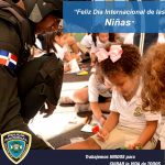 policia en el dia int. del niño